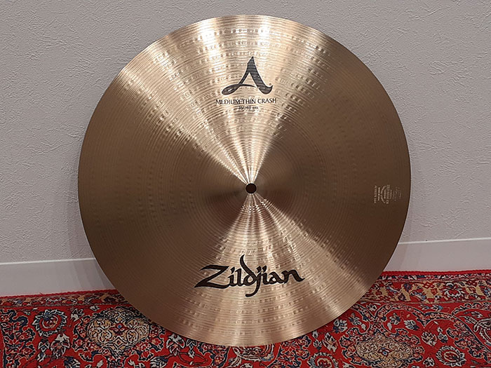 【展示特価品40%OFF】A 16" Medium Thin Crash [NAZL16CMT]