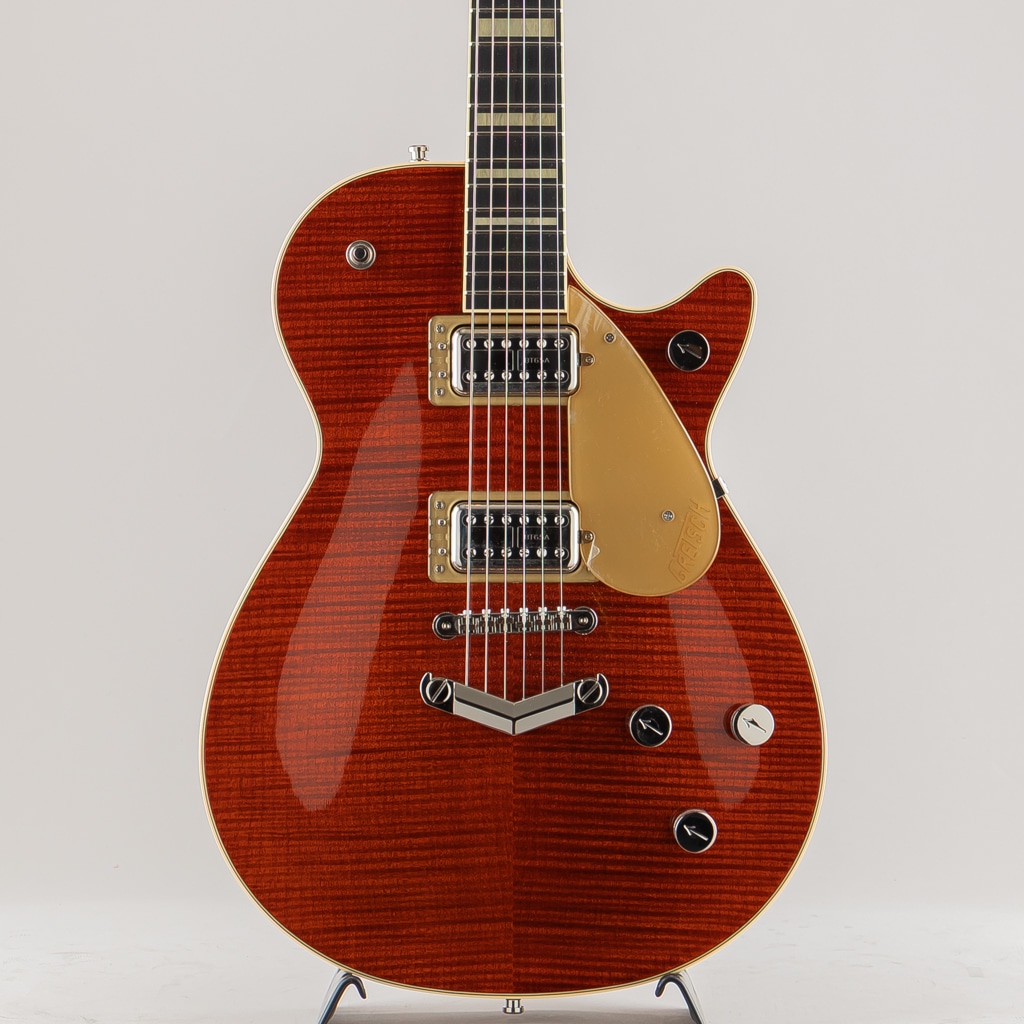 G6228FM Players Edition Jet BT with V-Stoptail / Bourbon Stain