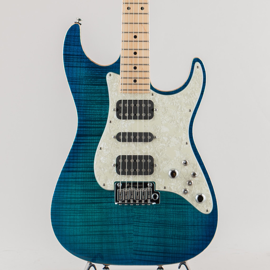 Drop Top Classic / Deep Bora to Transparent Blue Burst