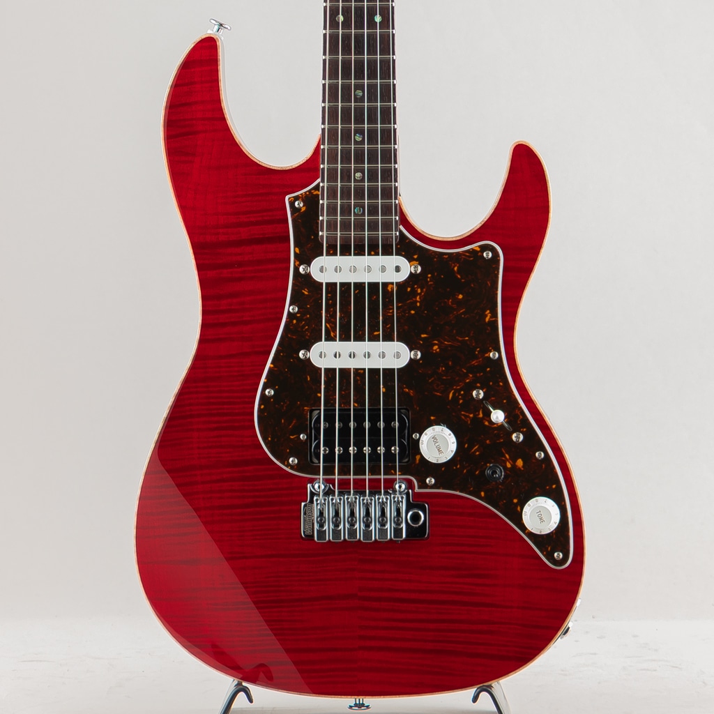 EOS/FM / Transparent Red