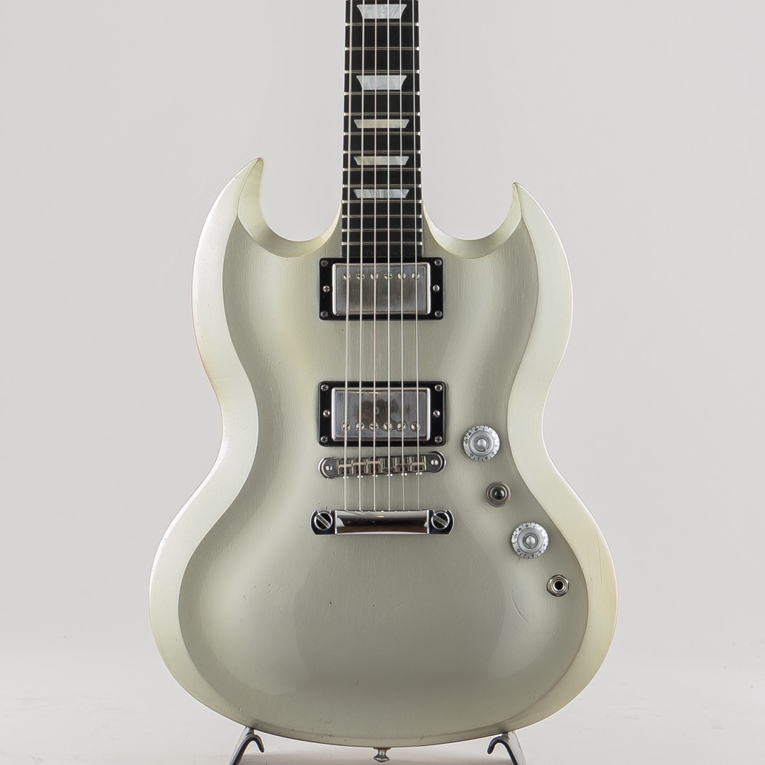 Guitar of the Month SG Diablo Metallic Silver 2008