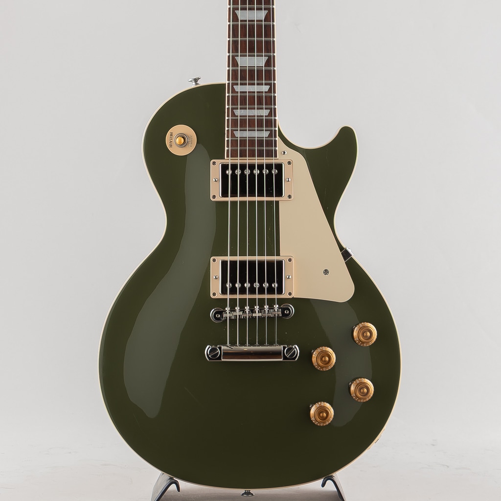 Exclusive Les Paul Standard 50s Plain Top Olive Drab