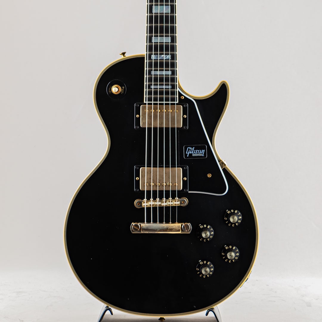 50th Anniversary 1968 Les Paul Custom VOS Ebony 2018