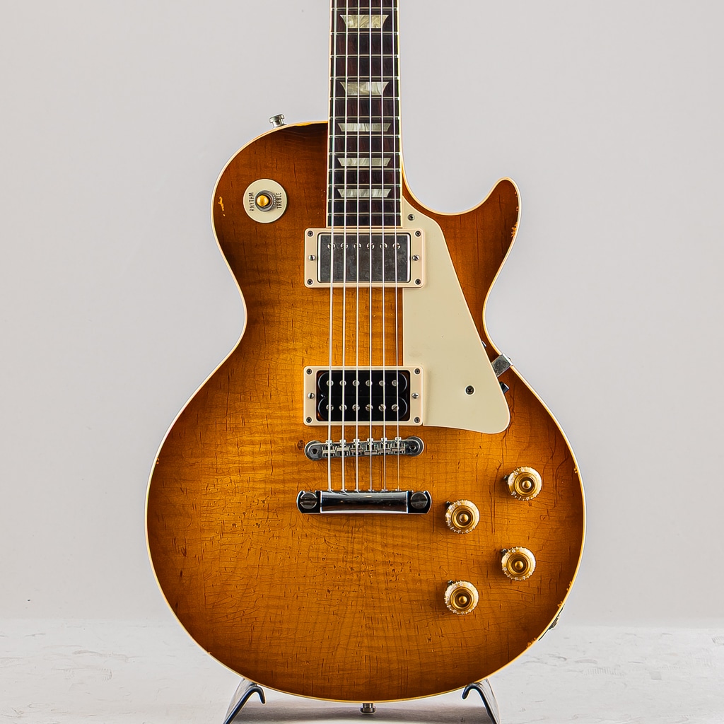 Jimmy Page “Number Two” 1959 Les Paul  Reissue Page Burst Aged