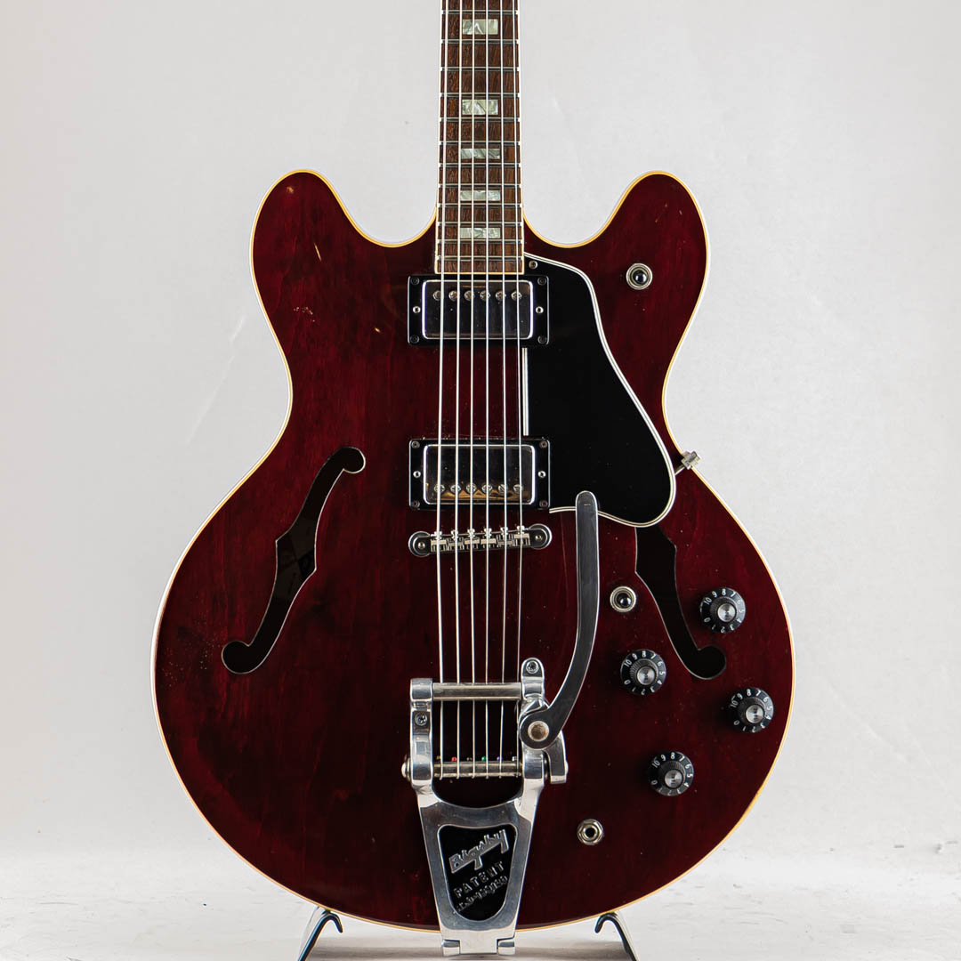 1977 ES-335TD Wine Red