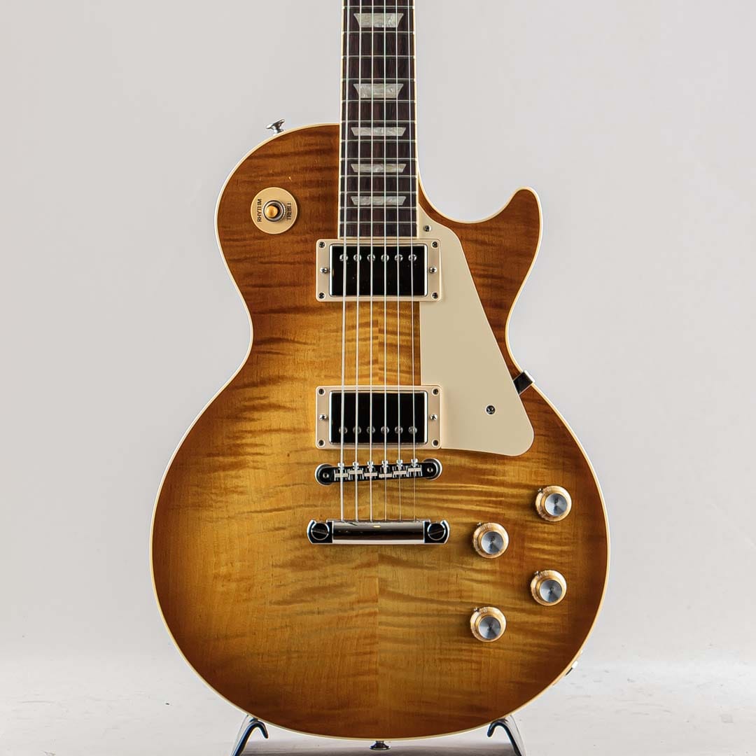 US Exclusive Les Paul Standard 60s AAA Figured Top Honey Lemon Burst 2024