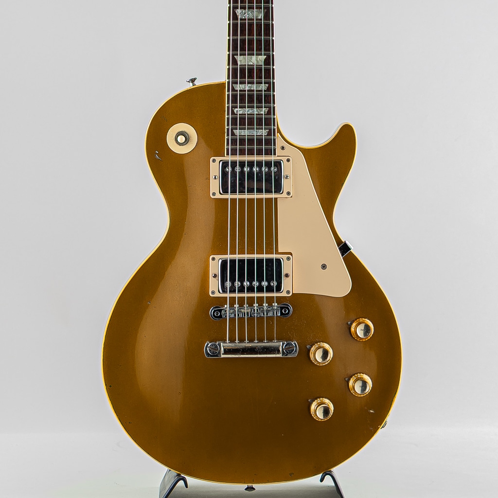 Les Paul Deluxe Gold Top w/Hum-Bucker Conversion / 1969