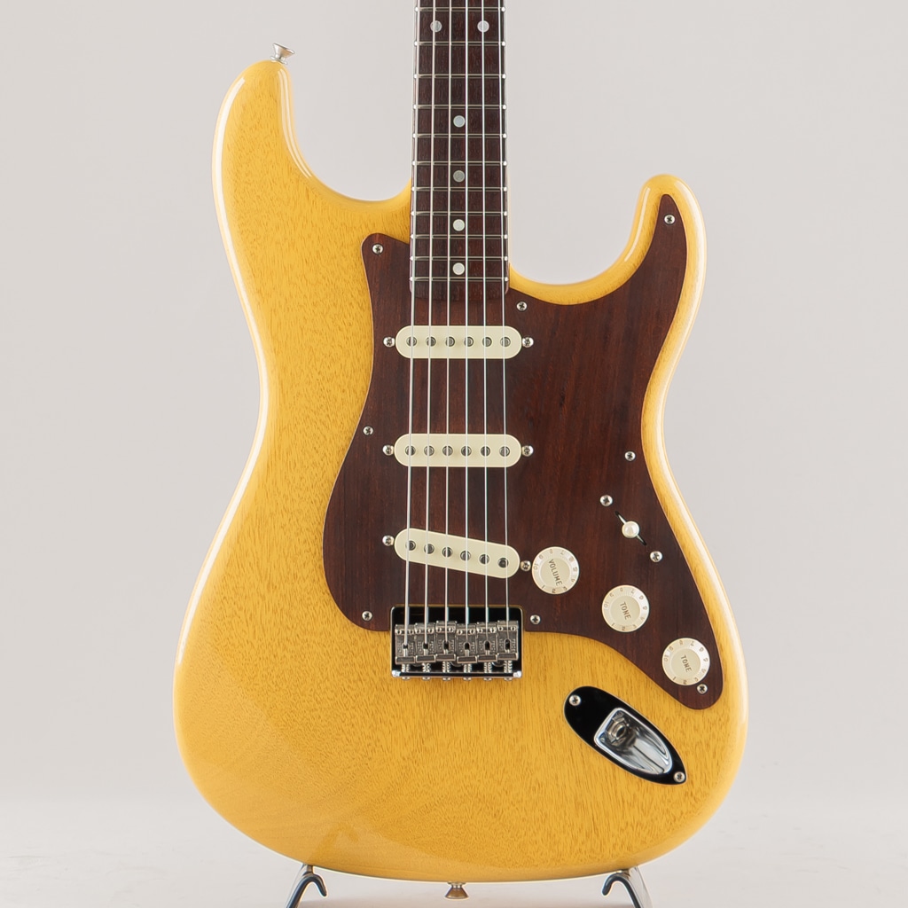 MBS Custom 50's Mahogany Stratocaster NOS Hardtail TV Yellow Built by Dale Wilson 2011