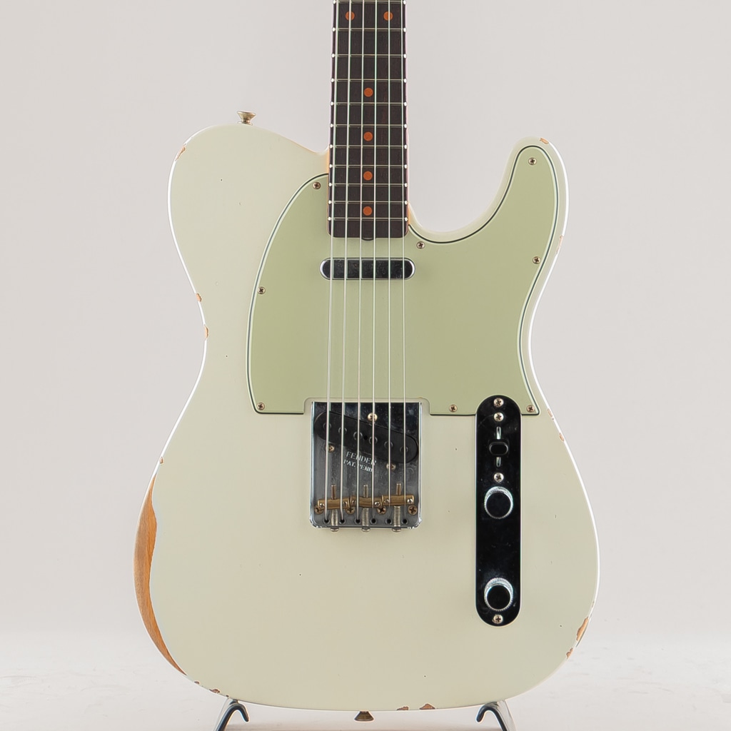 1960 Telecaster Relic / Aged Oliympic White
