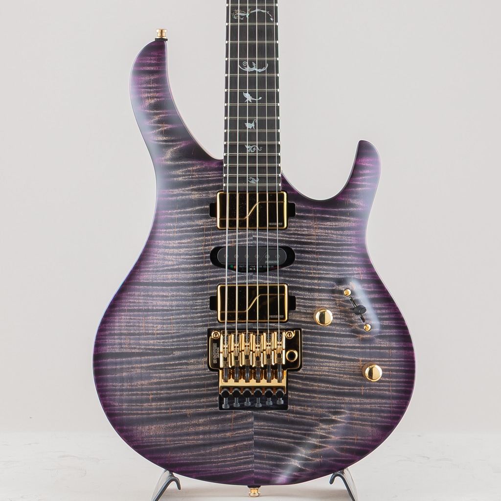 Chleo Limited Edition Charcoal Purple Wraparound Burst 2025【サウンドメッセ出展予定商品】