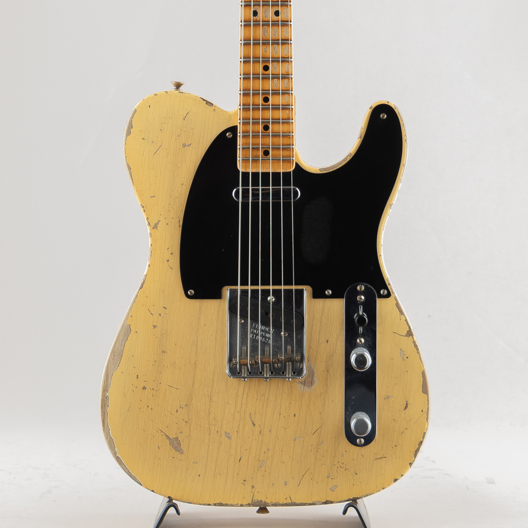 2017 Limited Namm 51 Nocaster Heavy Relic Faded Nocaster Blonde【R100626】2019