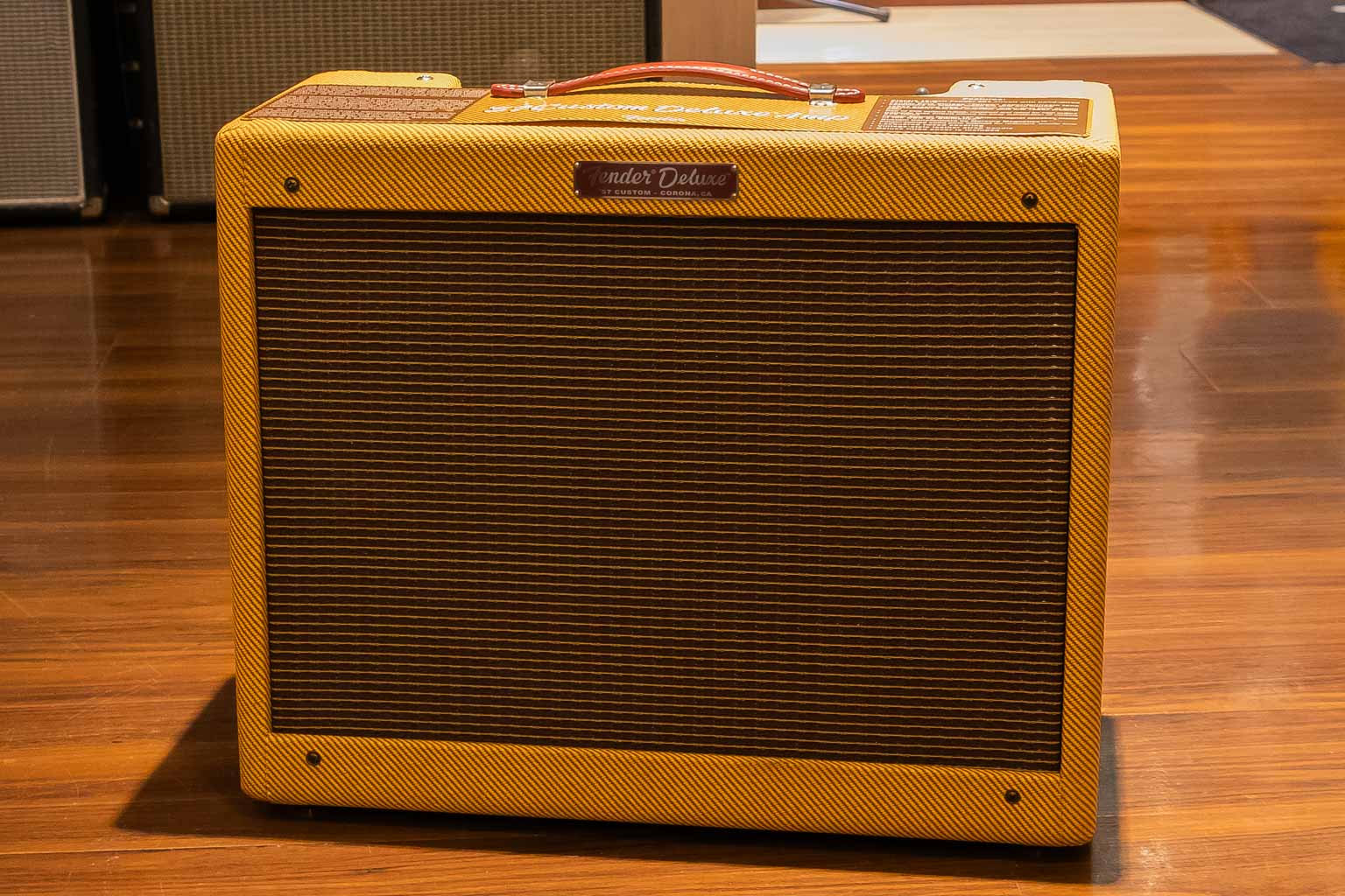 '57 Custom Deluxe 100V JP
