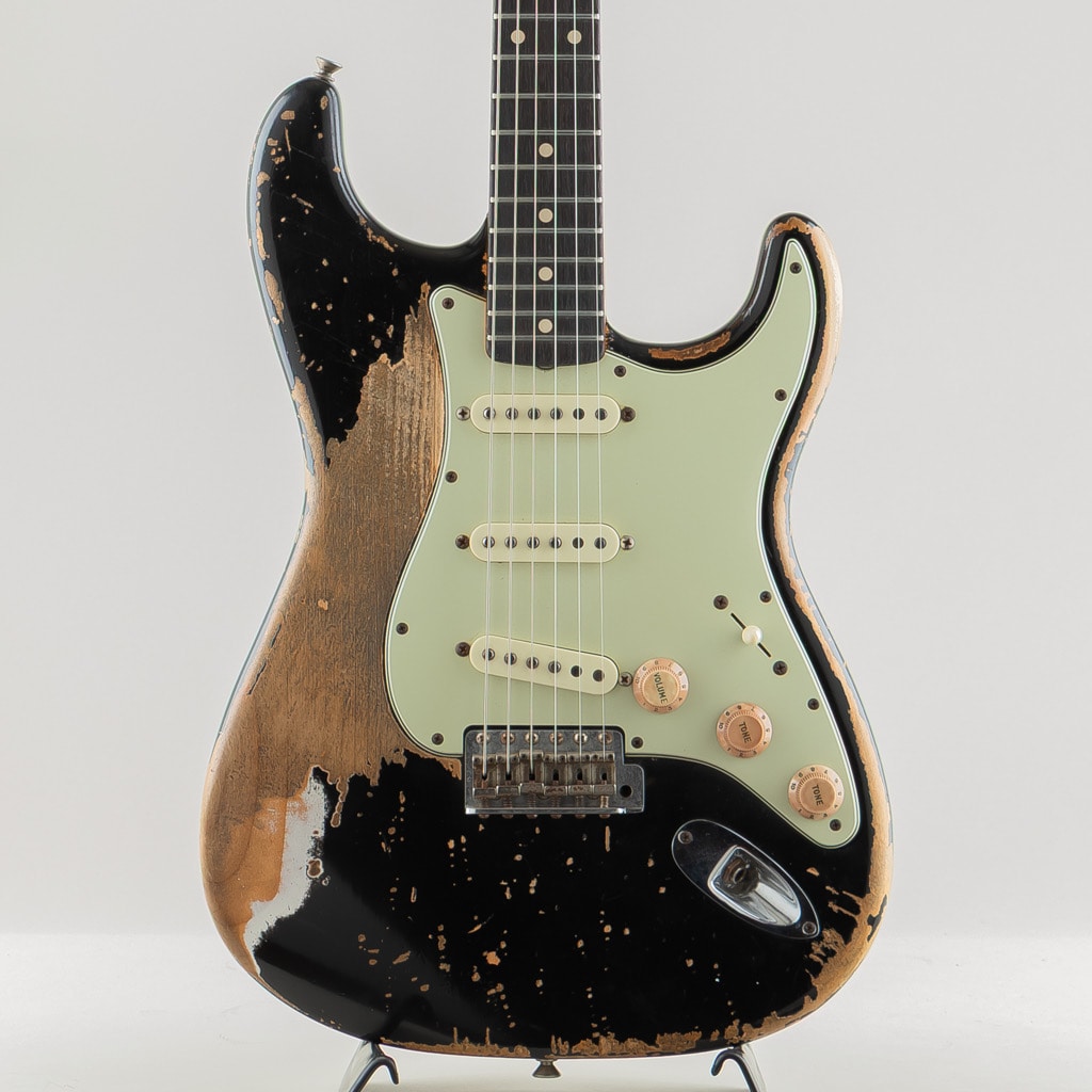 MBS 1961 Stratocaster Ultimate Relic Black by Jason Smith w/Josefina HW PU 2015