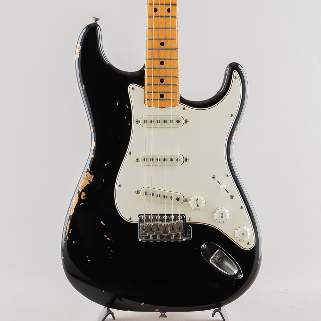 Stratocaster "1-pice Maple Neck & 4 Bolt" Original Black 1971