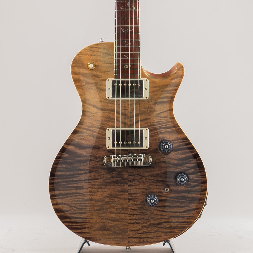 Wood library P245 Blue Fade w/ Flame Maple Neck 2015