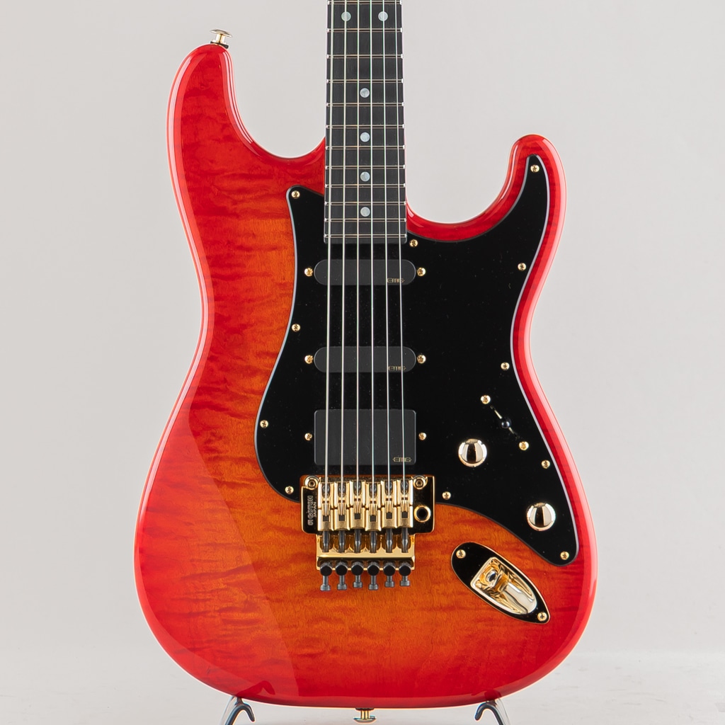Classic S "1PC Quilt Maple Body" Fireburst 2020's