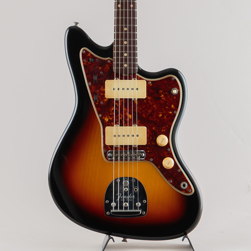Jazzmaster Slab Board Refinish Sunburst 1961