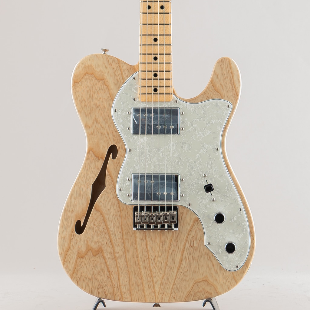72 Telecaster Thinline Deluxe Closet Classic/Natural 2025