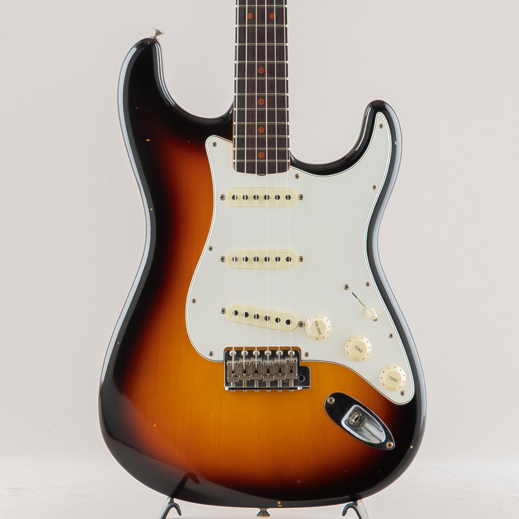 1964 Stratocaster Journeyman Relic Faded 3-Color Sunburst