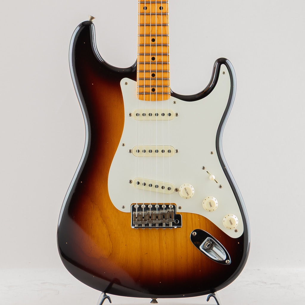 1956 Stratocaster Journeyman Relic 2 Tone Sunburst 2023