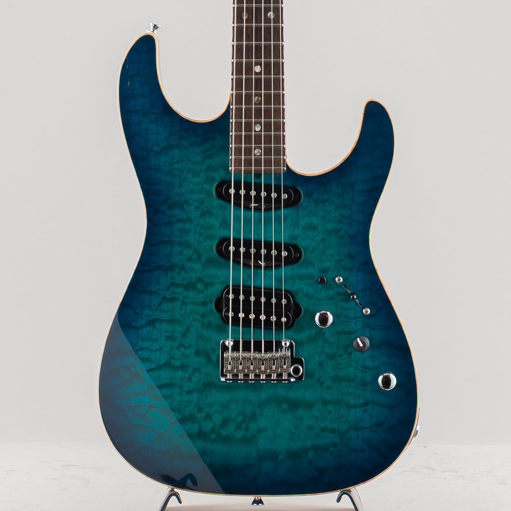 Studio Elite HD Rear Rout Quilt Maple Top & Mamywo Back Blue Burst  2020's