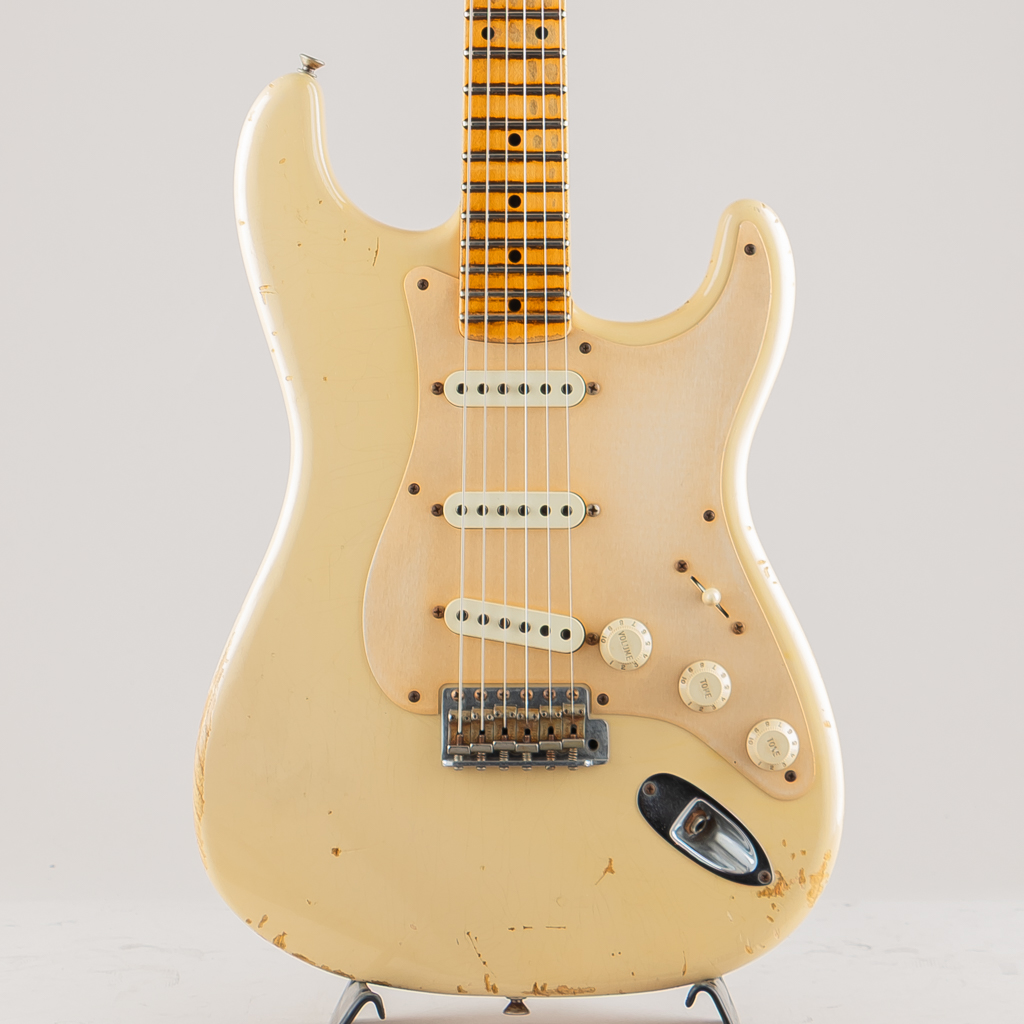 1957 Stratocaster Heavy Relic Desert Sand w/ Abigail Ybarra Hand Wound Pickups 2009
