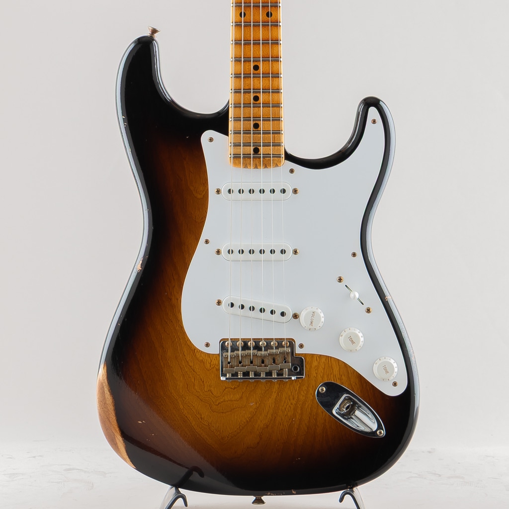Limited Edition 70th Anniversary 1954 Stratocaster MN Relic Wide Fade 2Color Sunburst
