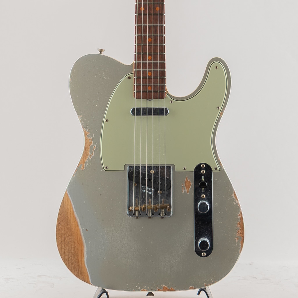 60 Custom Telecaster Heavy Relic/Aged Inca Silver