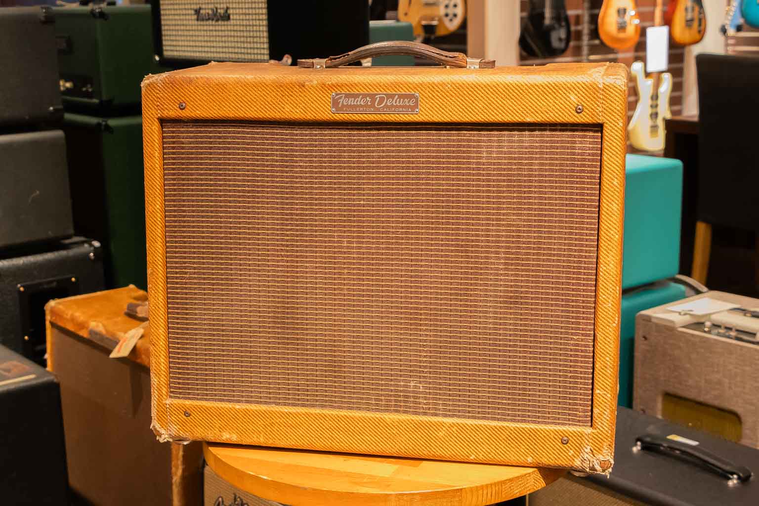 1961 Tweed Deluxe 5E3