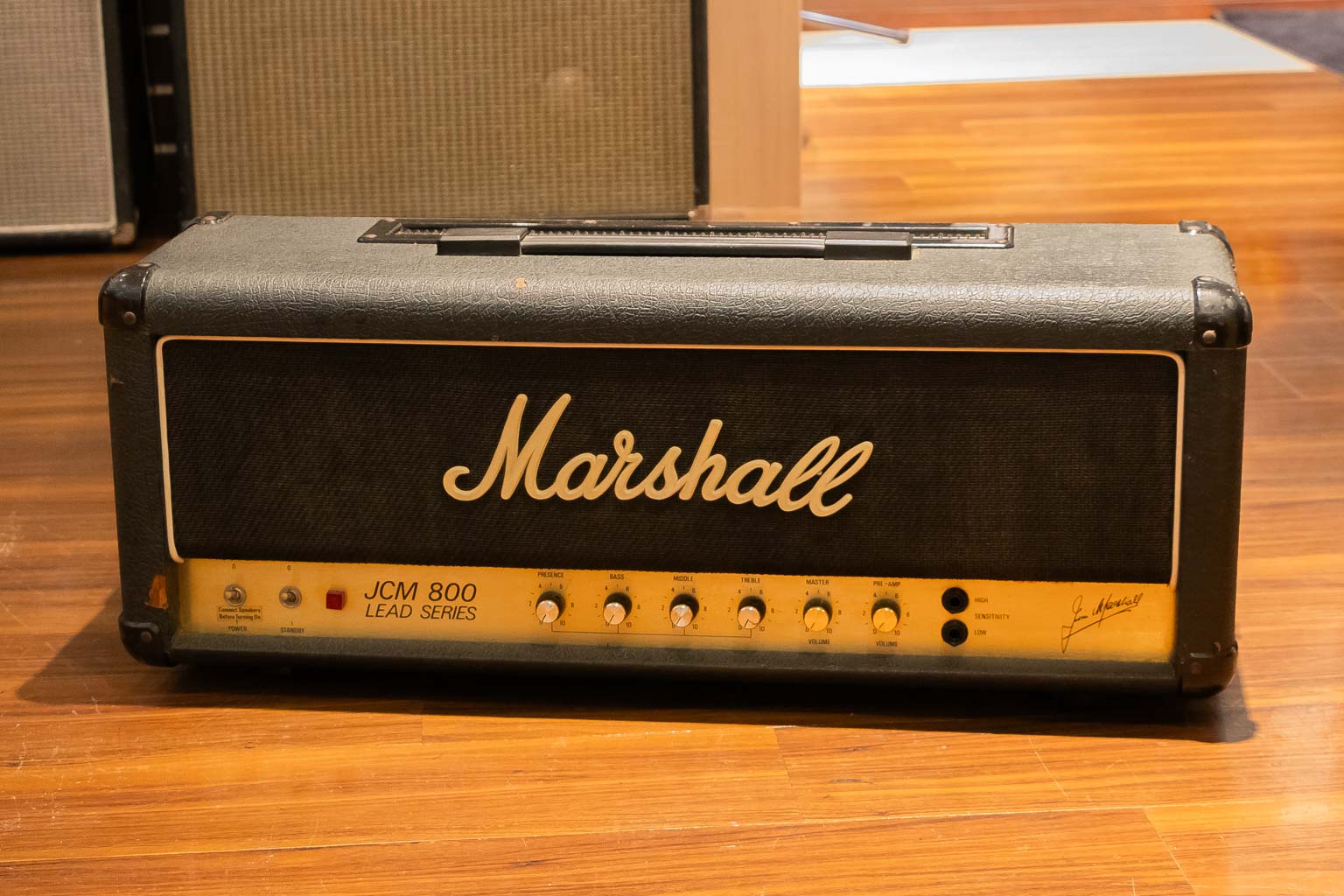 1984 JCM800 2203 Hi Gain Mod.