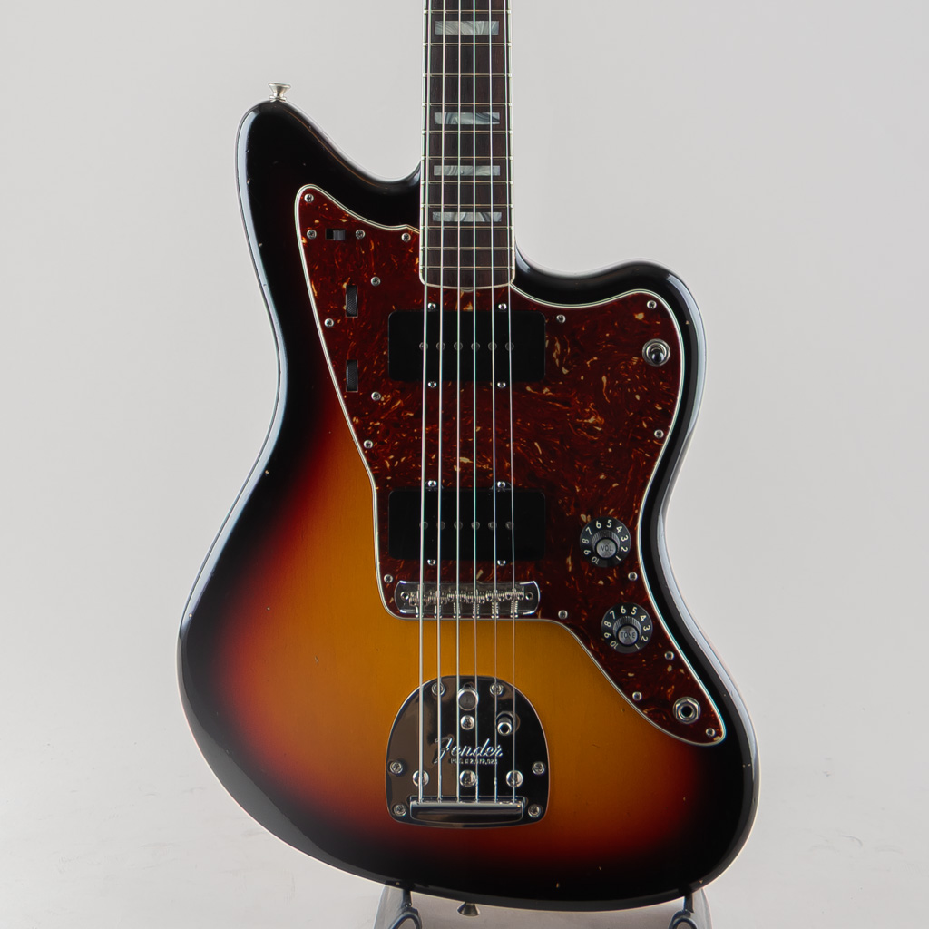 1967 Jazzmaster Journeyman Relic/3-Tone Sunburst