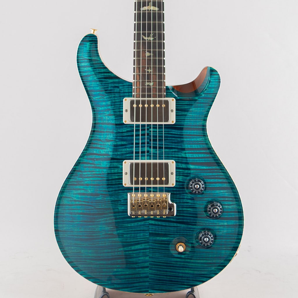 Miki 200th Anniv. Wood Library DGT "Artist Grade Top" Laguna Natural Color Back w/Stained Neck