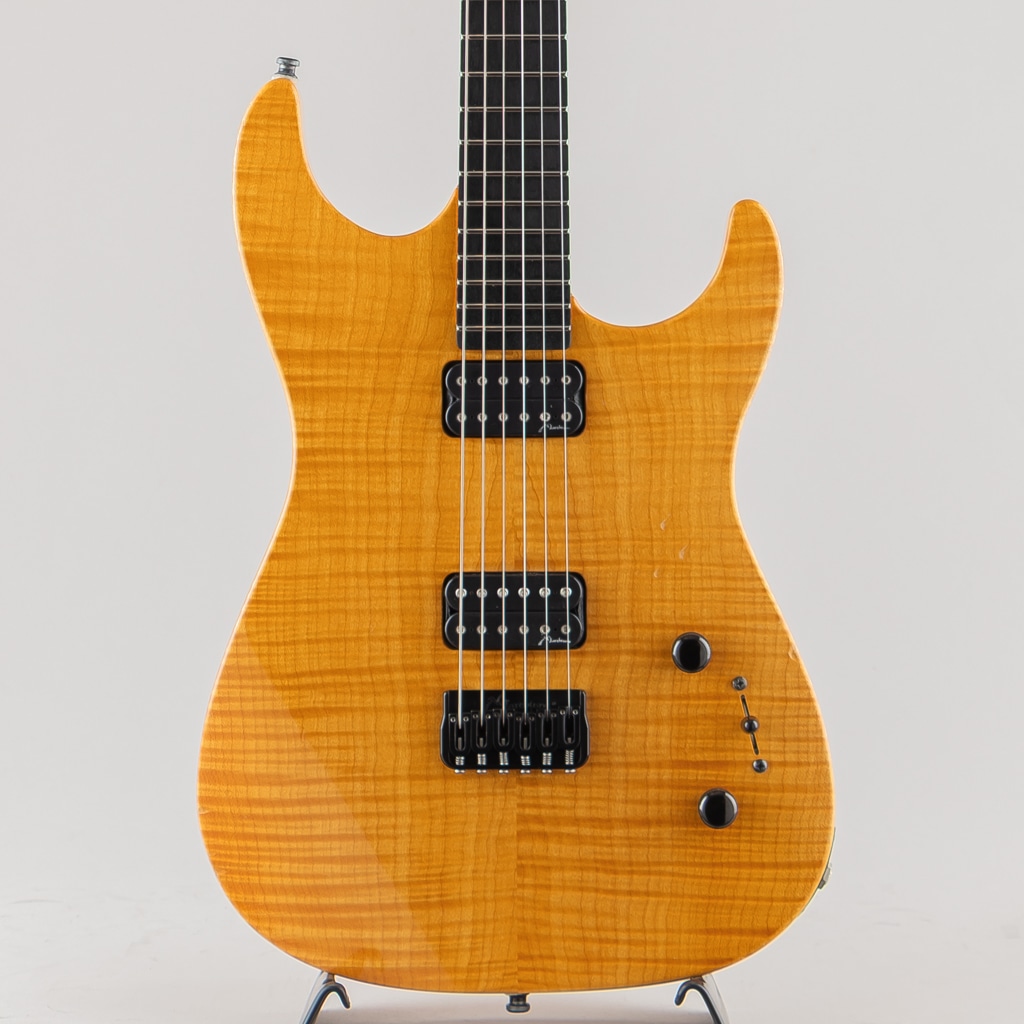 Vintage Tremolo HH Transparent Amber Fixed Bridege 2000~2010's