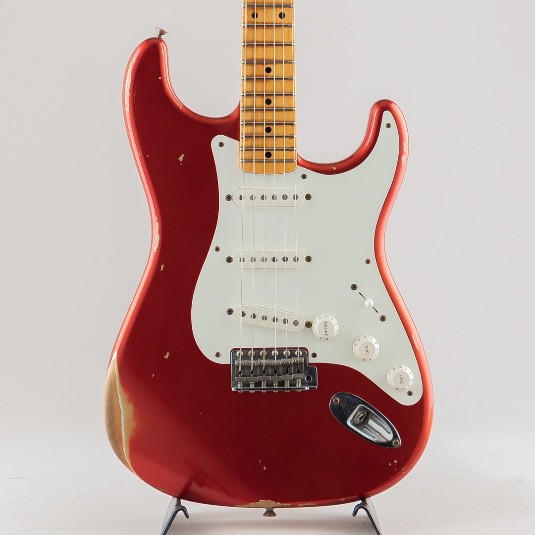 1958 Stratocaster Relic Faded Candy Apple Red 2022
