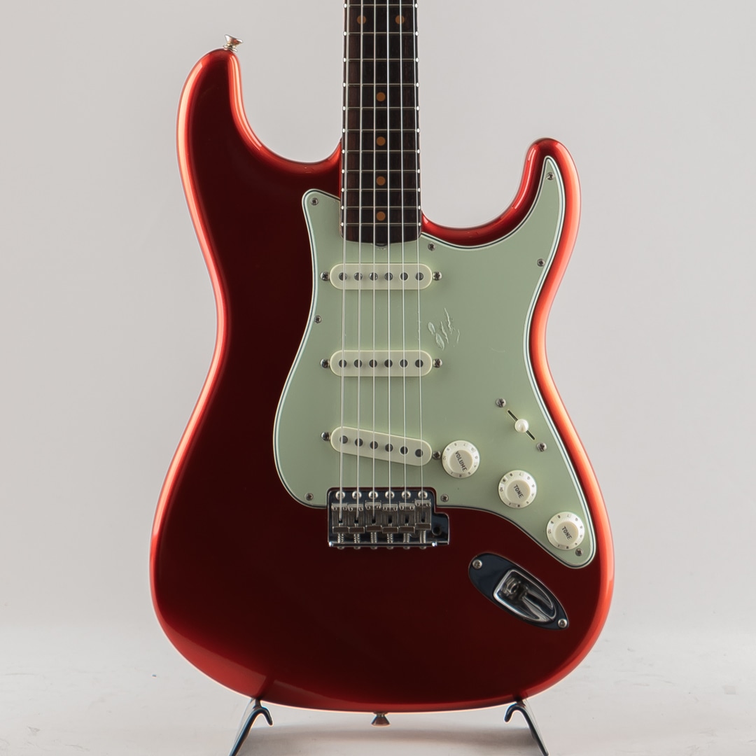 Vintage Custom 1959 Stratocaster NOS Candy Apple Red 2018