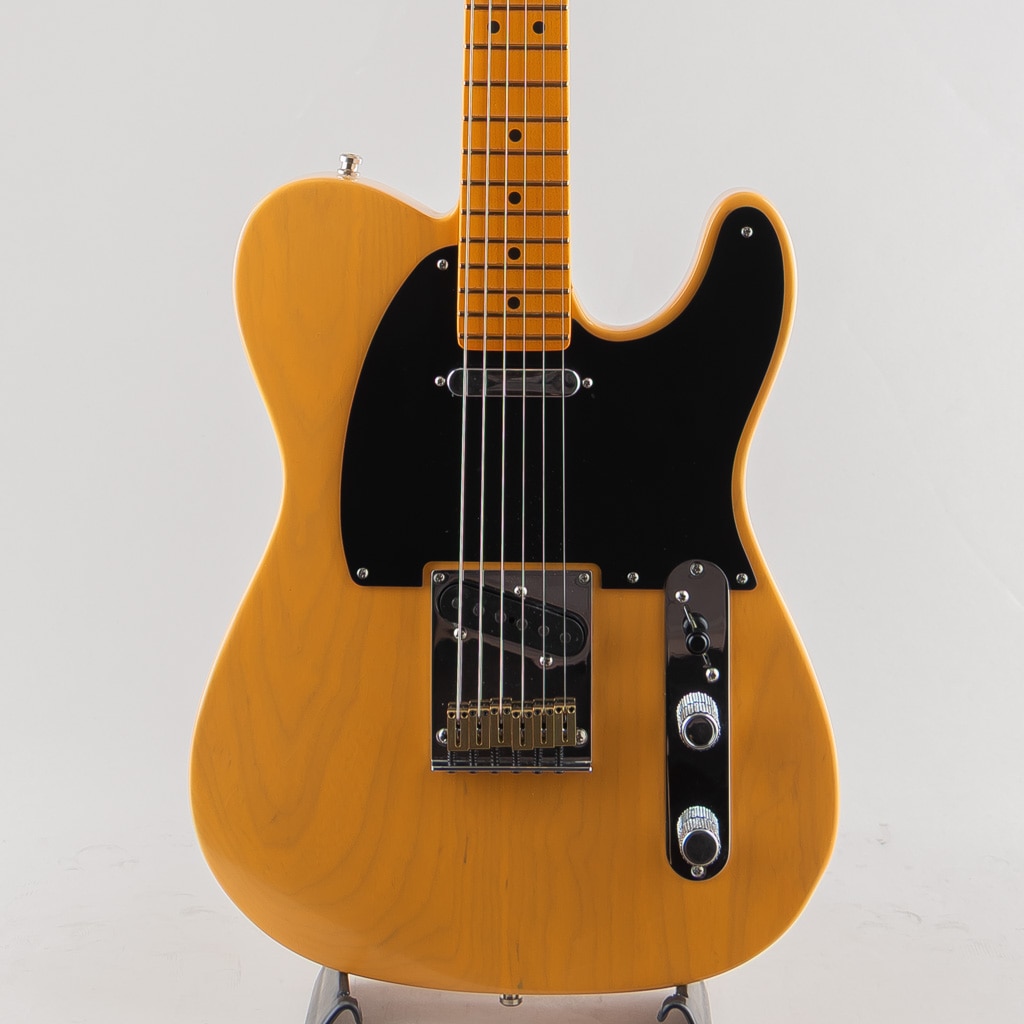 American Ultra Luxe Vintage '50s Telecaster /Butterscotch Blonde/Maple Fingerboard
