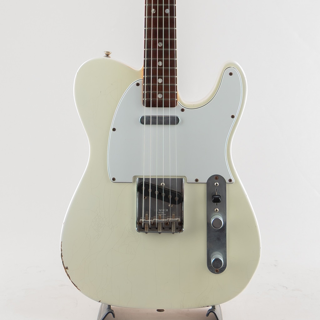 1967 Telecaster Relic Aged Vintage White/Rosewood Fingerboard 2005
