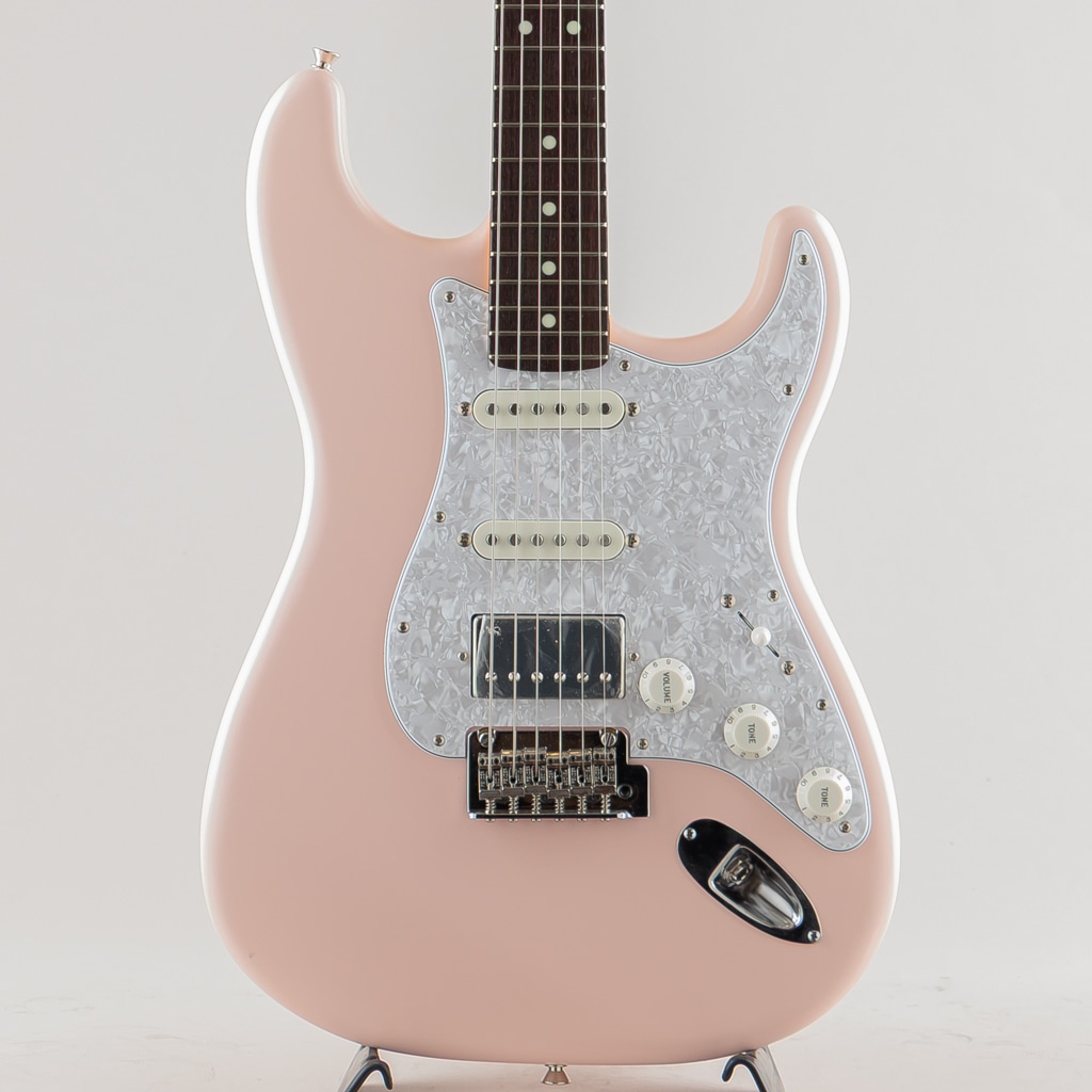 FSR Hybrid Ⅱ Stratocaster HSS/Shell Pink