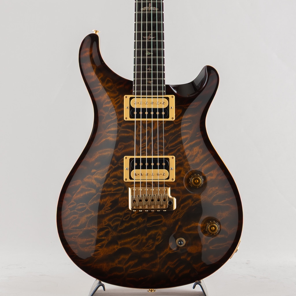 Private Stock # 601 Custom 22 "Quilted Maple Top"w/Brazilian Rosewood Board / Tiger eye 2004