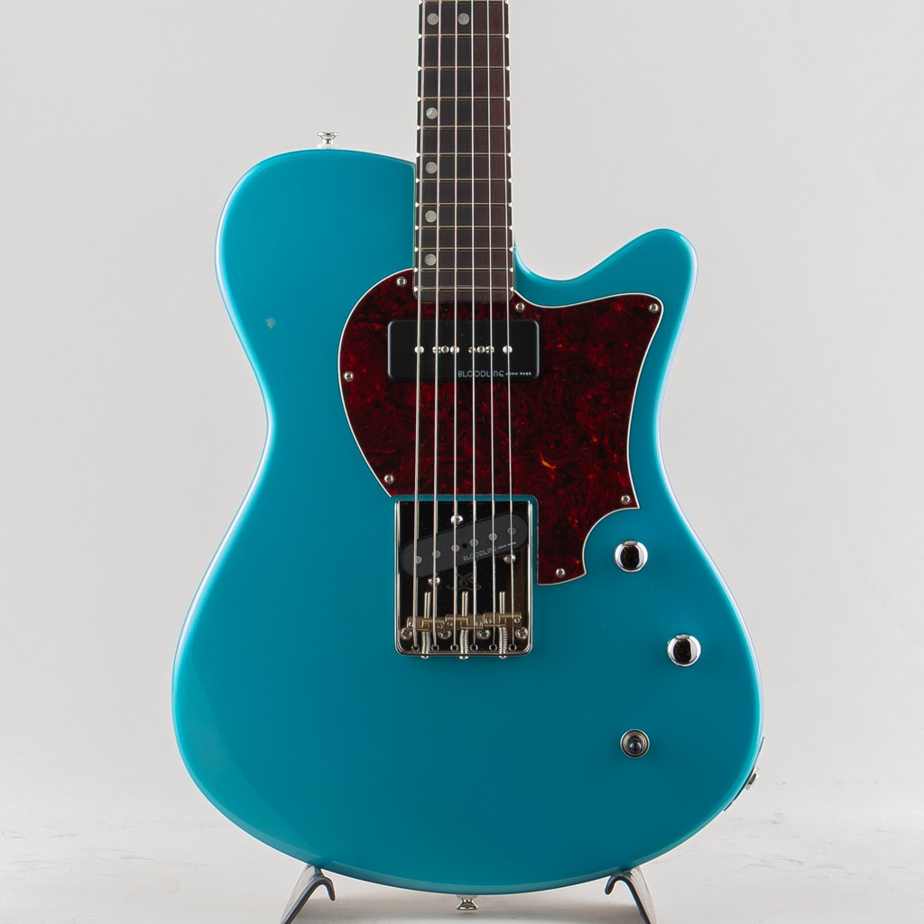 THE AJ / Azure Blue w/Rosewood