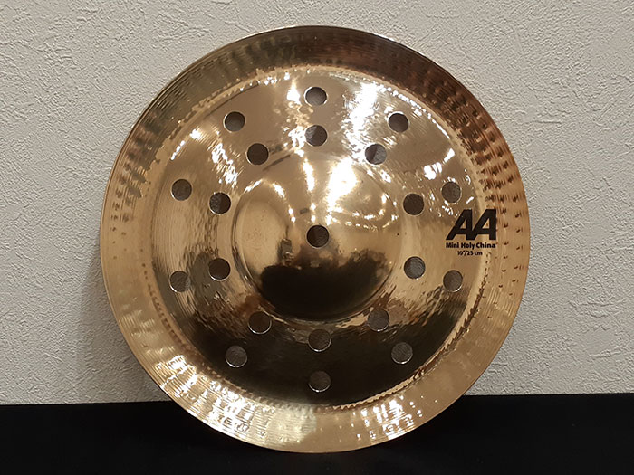  【新品】AA 10" Mini Holy China Brolliant [AA-10HC-B]