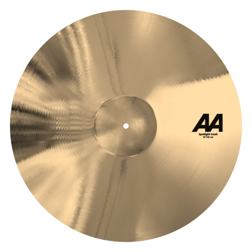 AA 19" SPOTLIGHT CRASH  [AA-19SLCR-B]