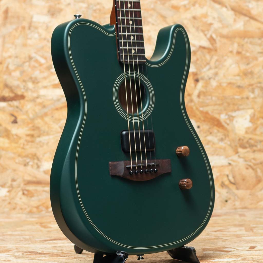 FSR Acoustasonic Standard Telecaster Britishi Racing Green