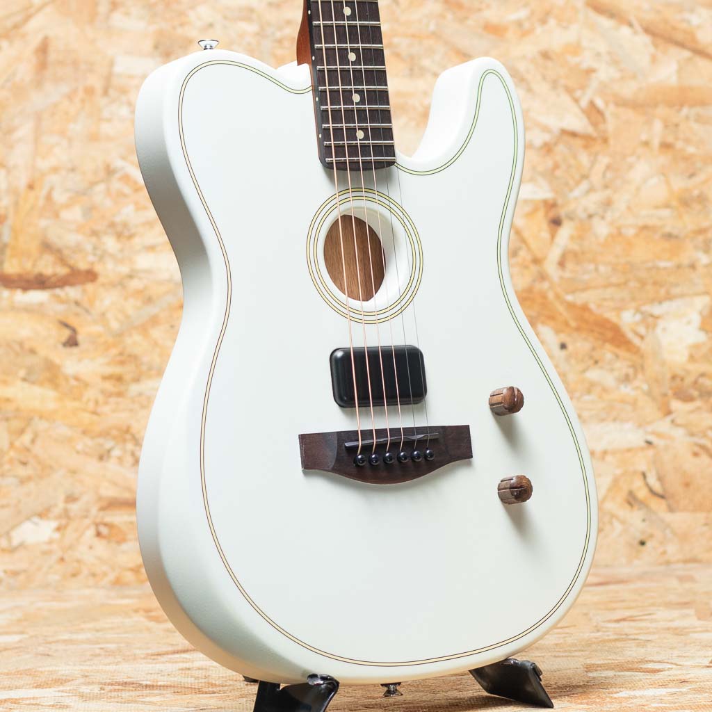 FSR Acoustasonic Standard Telecaster Arctic Gold