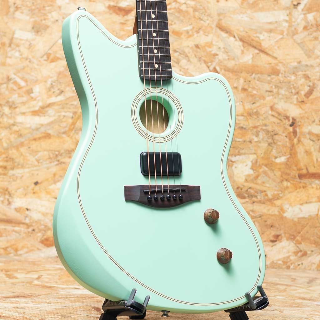 Acoustasonic Standard Jazzmaster Surf Green