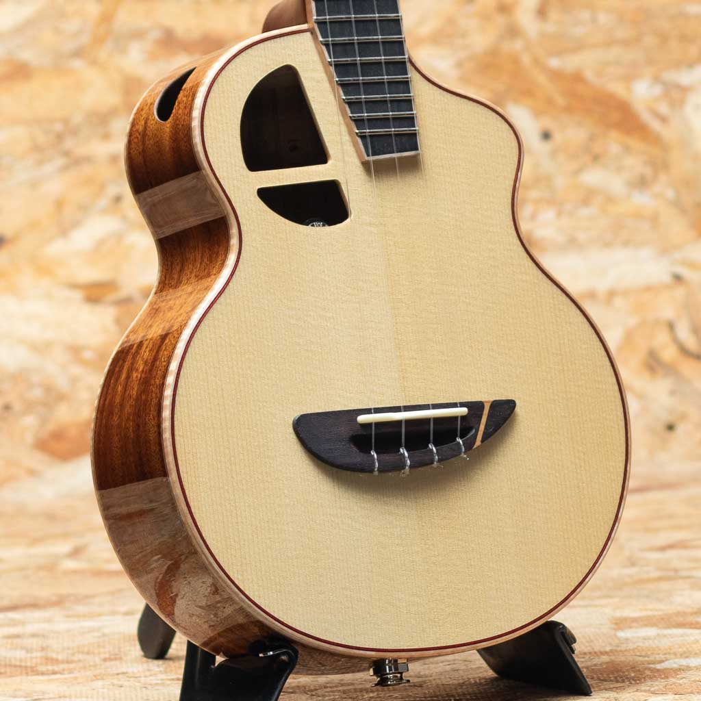 Le light Koa S w/EQ Concert