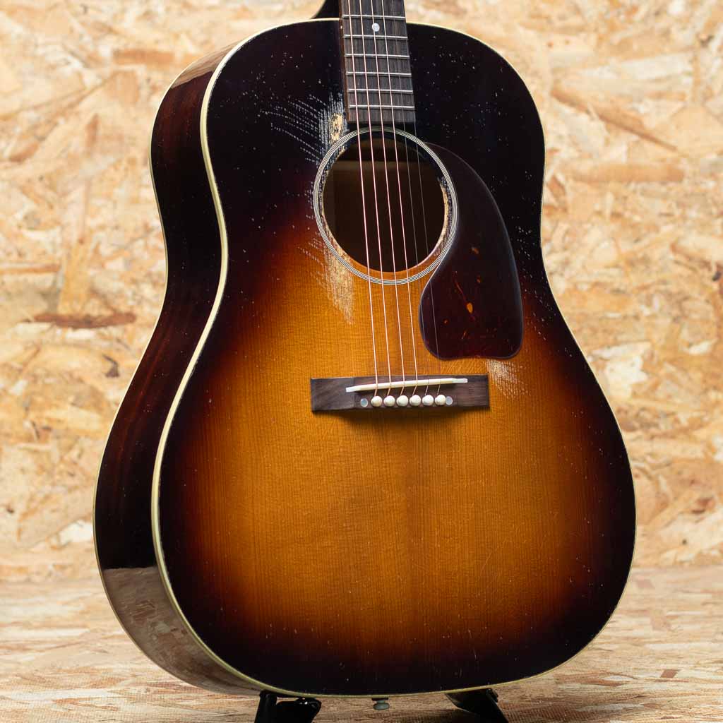 1942 Banner J-45 Vintage Sunburst Heavy Aged