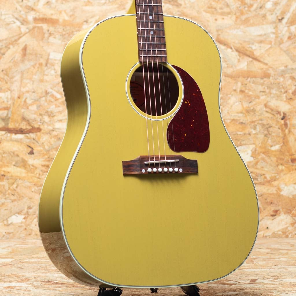 J-45 All Mahogany TV Yellow