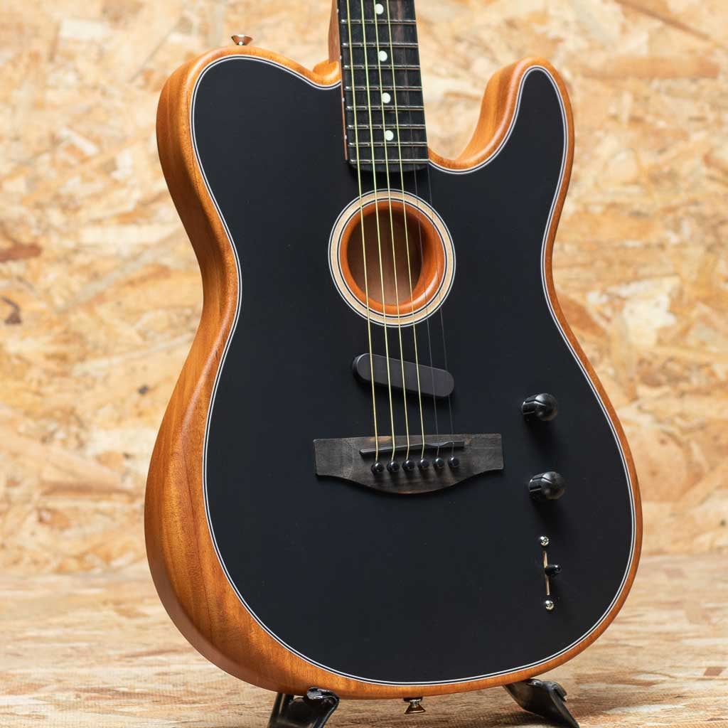 American Acoustasonic Telecaster Black