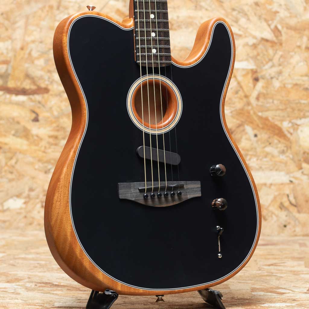 American Acoustasonic Telecaster Black